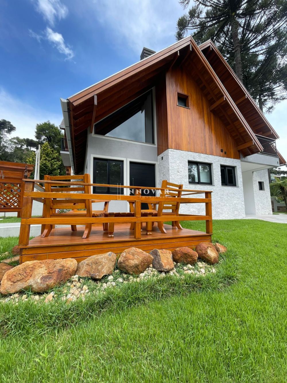 Casa Jardim Dos Pinheiros ii Canela